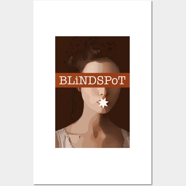 Blindspot Clothing 4 Wall Art by Playful Creatives